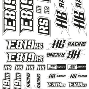 Planche HB E819 RS