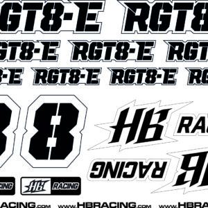 Planche HB RGT8-E